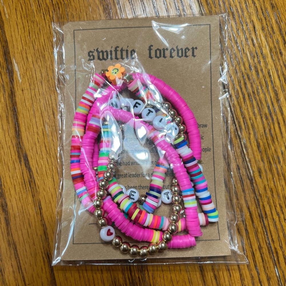 Taylor swift Friendship bracelets. New in packaging.